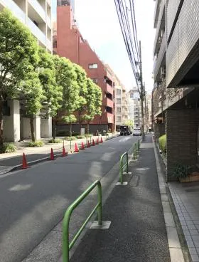 テンポイントビルの外観