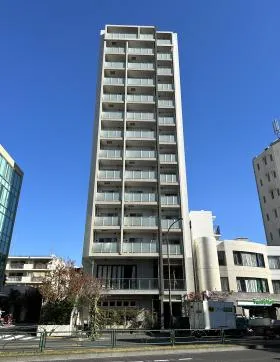 ピュアーレ広尾の外観