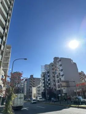 ピュアーレ広尾の外観