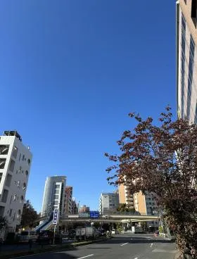 ピュアーレ広尾の外観