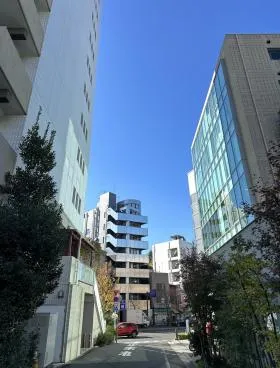 ピュアーレ広尾の外観