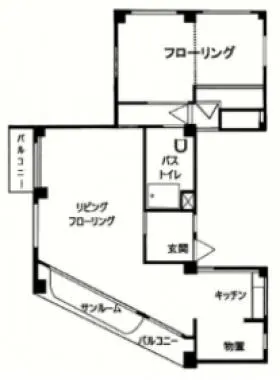第2エイルビルの基準階図面
