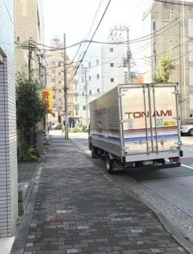 霜ビル2の外観