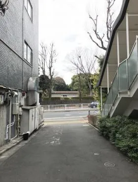 ワイズフラッツの外観
