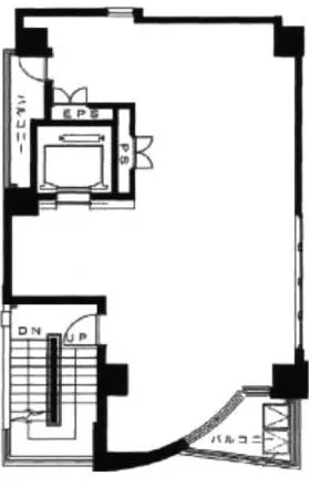 Shinjuku exの基準階図面