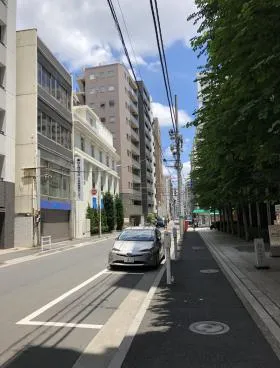 ナスタビルの外観