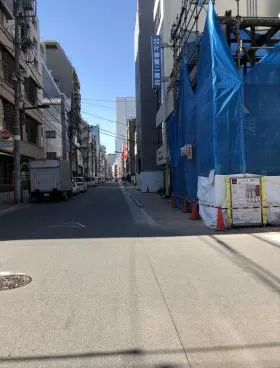 三喜屋ビルの外観