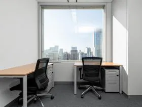 Regus(リージャス)品川グランドセントラルタワービジネスセンターの外観