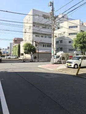 亀戸2丁目ビルの外観