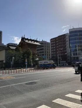ビビアン人形町ビルの外観