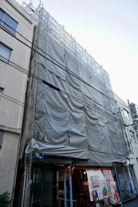皆川ビルの外観
