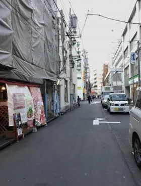 皆川ビルの外観