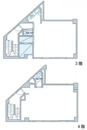 Gallery385の基準階図面