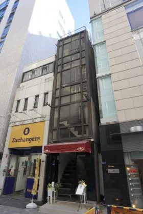 銀座サンブリッジビルの外観