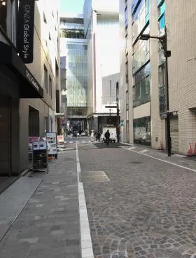 銀座サンブリッジビルの外観