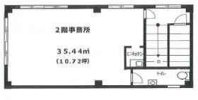 シンカイビルの基準階図面