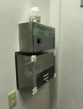 シンカイビルの外観