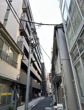 フィル・パーク神田ビルの外観