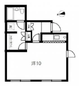 カーサ・デ・エルマノスビルの基準階図面