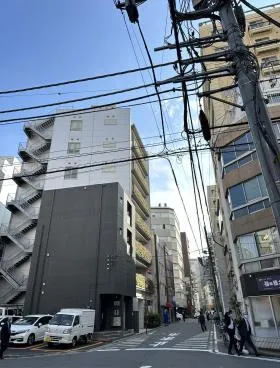 ARAIビルの外観