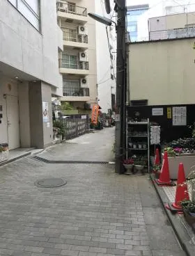 ラフィネ赤坂ビルの外観