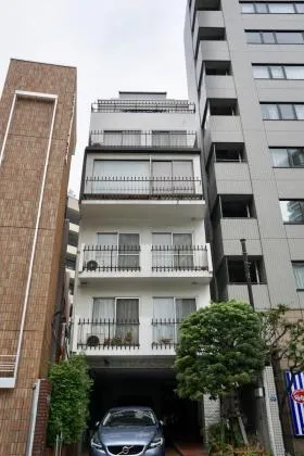 麻布双葉ビルの外観