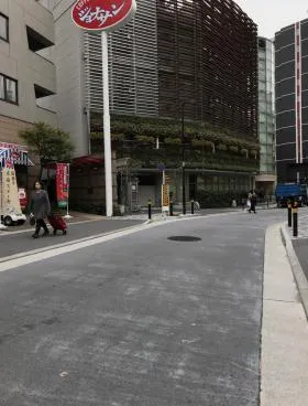麻布双葉ビルの外観