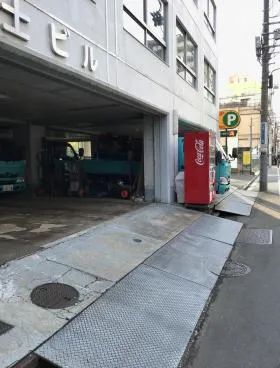 富士ビルの外観