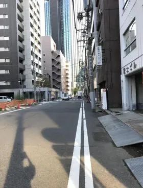 富士ビルの外観