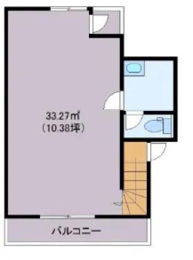 第8松薫ビルの基準階図面
