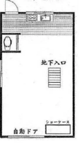 サンパーク鶯谷ビルの基準階図面