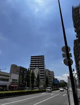YSビルの外観