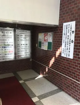 高田馬場ビルの外観