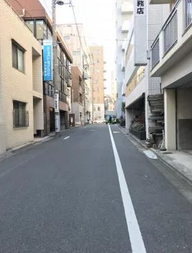 山口ビルの外観