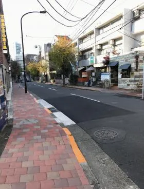 松濤一丁目ビルの外観