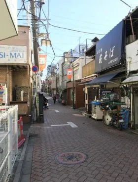 生活の花A館の外観