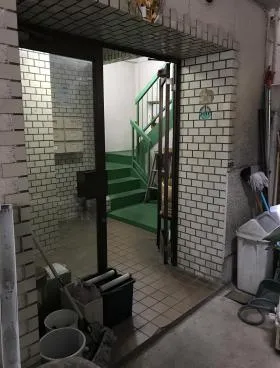 グリーンハイツ斉藤ビルの外観