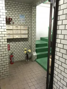 グリーンハイツ斉藤ビルの外観
