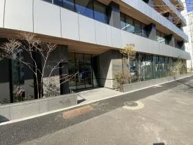 銀泉西新橋ビルの外観