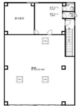 カナサンビルの基準階図面
