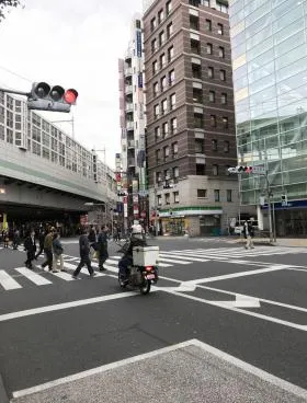 タカシマビルディングの外観