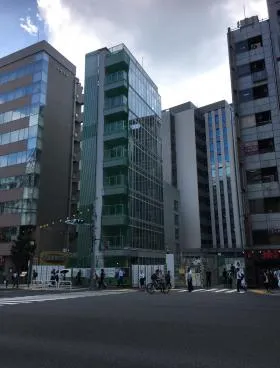 仮称)サエグサビルの外観