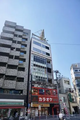 桜木町白鳥ビルの外観