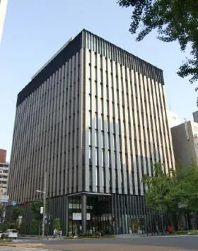 あいおいニッセイ同和損保御堂筋ビルの外観
