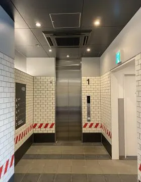 渋谷ブリッジの外観
