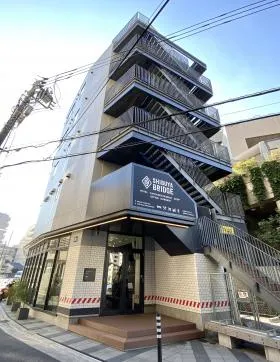渋谷ブリッジの外観
