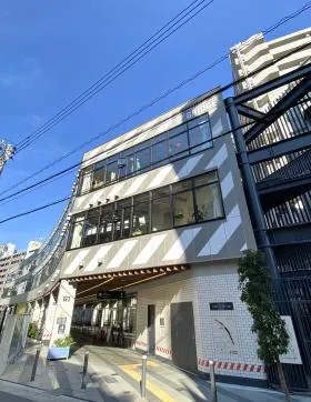 渋谷ブリッジの外観