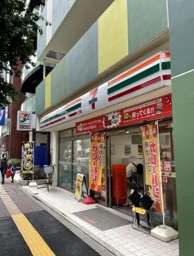 東急上馬ビルの外観