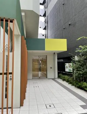 東急上馬ビルの外観