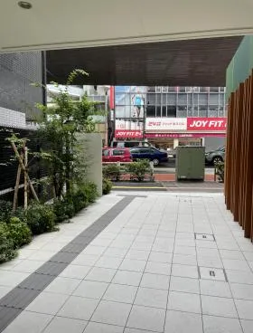 東急上馬ビルの外観